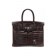 Сумка Hermes Birkin 30 в крокодиловой коже Niloticus 